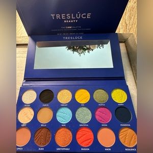 Tresluce Beauty The I Am Beauty Palette NIB